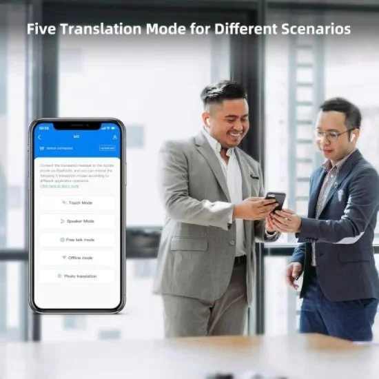 Denshi P-30 Wireless Earphone Translator &ndash; Online